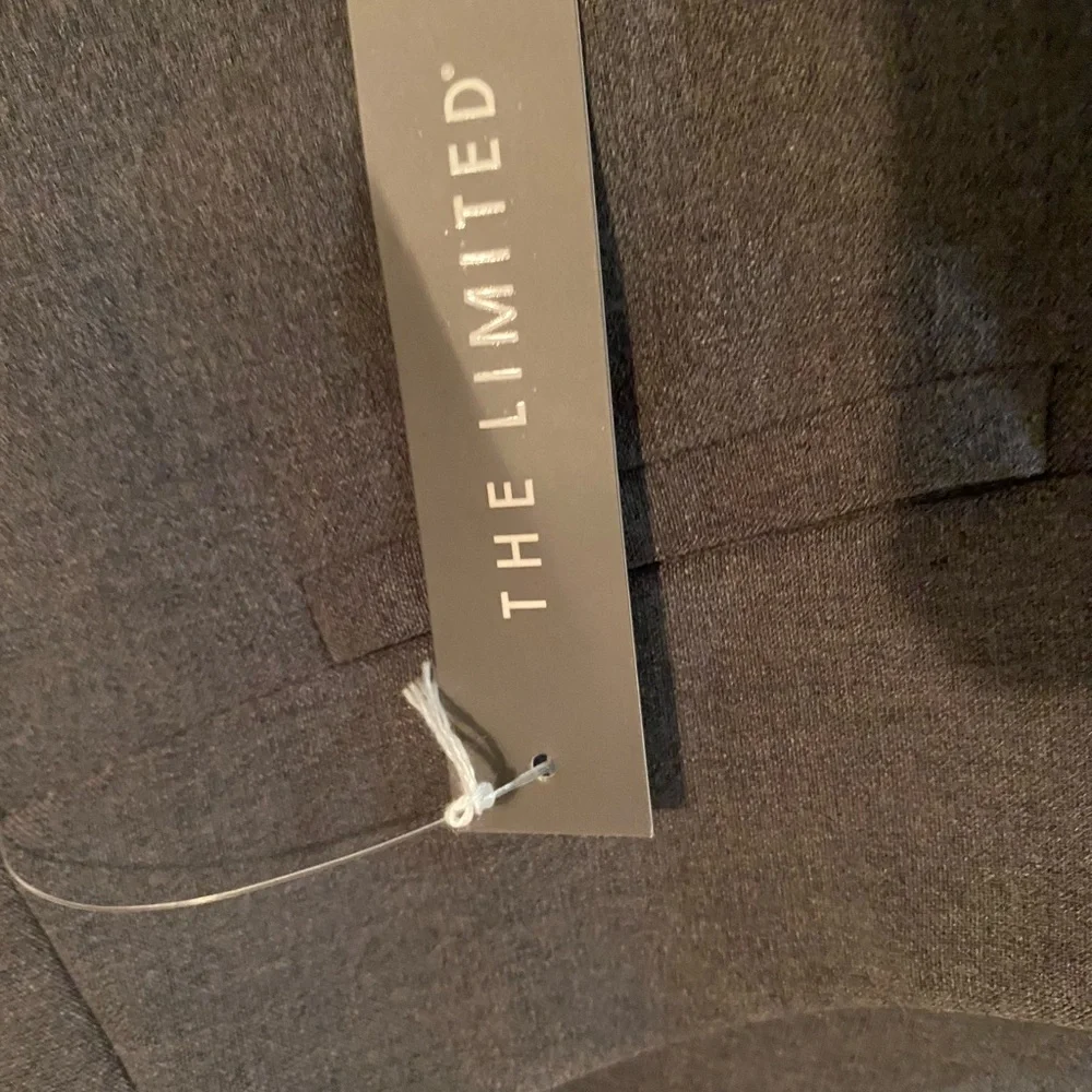 The Limited WoMen's Dress Pants in Dark Gray NWT - Picture 5 of 9